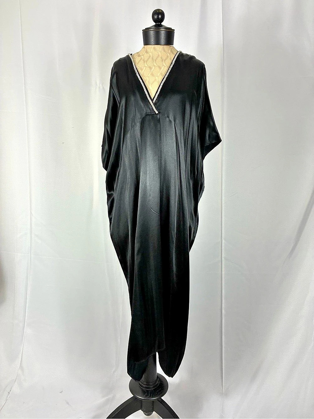 Zara Black Maxi Dress Size Medium NWT